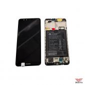 Изображение Дисплей Huawei Y9 2018 в сборе черный (оригинал)