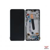 Изображение Дисплей Xiaomi Poco F3 в сборе белый (оригинал)
