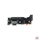 Изображение Шлейф (плата) для Xiaomi Redmi Note 10 Pro на разъем зарядки / микрофон (оригинал)