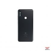 Изображение Задняя крышка для Xiaomi Redmi Note 5 черная (оригинал)