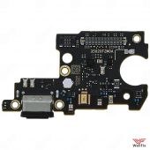 Изображение Шлейф (плата) для Xiaomi Mi9 SE на разъем зарядки / микрофон (оригинал)