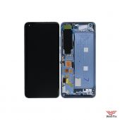 Изображение Дисплей Xiaomi Mi 10 в сборе серый (оригинал)