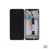 Изображение Дисплей Xiaomi Poco X3 NFC в сборе синий (оригинал)