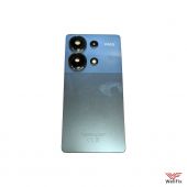Задняя крышка для Xiaomi Poco X6 5G тёмно-синяя (оригинал)