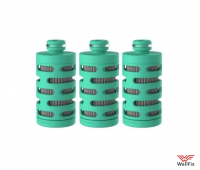 Изображение Фильтр для бутылки Philips AWP295/58 3шт/уп зеленый