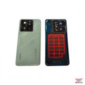 Изображение Задняя крышка для Xiaomi 13T зеленая (оригинал)