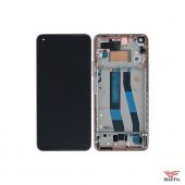 Дисплей Xiaomi Mi 11 Lite 5G NE в сборе розовый (оригинал)