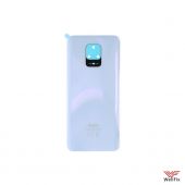 Изображение Задняя крышка для Xiaomi Redmi Note 9 Pro белая (оригинал)