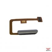 Изображение Шлейф для Xiaomi Mi 11 Lite 5G NE на сканер отпечатка пальца серый (оригинал)