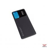 Изображение Задняя крышка для Xiaomi Poco M4 Pro 5G черная (оригинал)