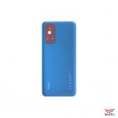 Задняя крышка для Xiaomi Redmi Note 11 синяя (оригинал)