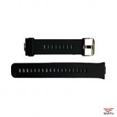 Изображение Ремешок Huawei Watch Fit черный c серебристым замком (оригинал)