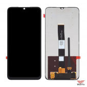 Изображение Дисплей для Xiaomi Redmi 9a в сборе черный