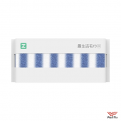 Изображение Полотенце ZSH 30x110cm A-1174 бело-синее