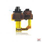 Изображение Шлейф для Sony Xperia Z1 L39h (C6903) на разъем гарнитуры / сенсор