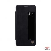 Изображение Кожаный чехол-книжка для Huawei Mate 10 Pro черный (Nillkin Qin)