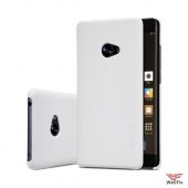 Изображение Пластиковый чехол для Xiaomi Mi Note 2 белый (Nillkin)