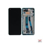 Изображение Дисплей Xiaomi Mi 11 Lite 5G NE в сборе зеленый (оригинал)
