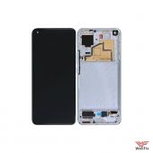 Изображение Дисплей Xiaomi Mi 11 в сборе белый (оригинал)