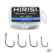 Изображение Крючки Hirisi 8001 №6 50шт.