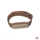 Изображение Силиконовый ремешок Xiaomi Mi Band 5 / 6 розовый (оригинал)