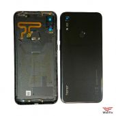 Изображение Задняя крышка Honor 8A в сборе черная (оригинал)