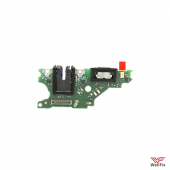 Изображение Шлейф (плата) для Huawei Mate 20 Lite на разъем зарядки / микрофон (оригинал)