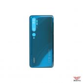 Изображение Задняя крышка для Xiaomi Mi Note 10 / Mi Note 10 Pro зеленая (оригинал)