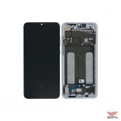 Изображение Дисплей Xiaomi Mi 9 Lite сборе серый (оригинал)