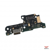Изображение Шлейф (плата) для Xiaomi Redmi 13C 5G на разъем зарядки / микрофон (оригинал)
