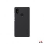 Изображение Пластиковый чехол для Xiaomi Mi8 SE черный (Nillkin)
