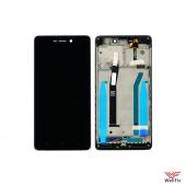 Изображение Дисплей Xiaomi Redmi 3S в сборе черный (оригинал)