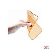 Изображение Силиконовый чехол для iPhone 6 Plus коричневый (Nillkin)