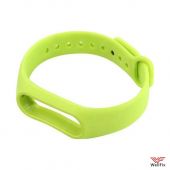 Изображение Силиконовый ремешок Xiaomi Mi Band 2 салатовый