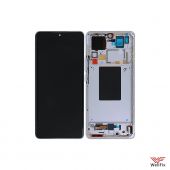 Изображение Дисплей Xiaomi 12 Pro в сборе фиолетовый (оригинал)