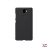 Изображение Пластиковый чехол для Nokia 8 Sirocco черный (Nillkin)