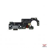 Изображение Шлейф (плата) для Xiaomi Redmi Note 10 5G / Redmi Note 10T на разъем зарядки / микрофон (оригинал)