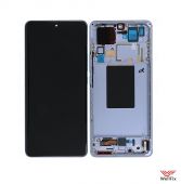 Изображение Дисплей Xiaomi 12 Pro в сборе синий (оригинал)