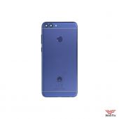 Изображение Задняя крышка для Huawei P Smart синяя (оригинал)