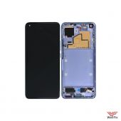 Изображение Дисплей Xiaomi Mi 11 в сборе фиолетовый (оригинал)