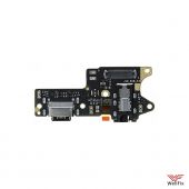 Изображение Шлейф (плата) для Xiaomi Redmi 9 на разъем зарядки / микрофон (оригинал)