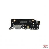 Изображение Шлейф (плата) для Xiaomi Mi A2 на разъем зарядки / микрофон (оригинал)