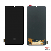 Изображение Дисплей для Oppo Reno 3 в сборе черный