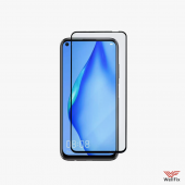Изображение Защитное 3D стекло для Huawei P40 черное
