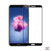 Защитное 3D стекло для Huawei P Smart черное