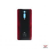 Изображение Задняя крышка для Xiaomi Mi 9T / Mi 9T Pro красная (оригинал)