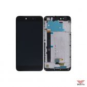 Изображение Дисплей Xiaomi Redmi Note 5A в сборе черный (оригинал)