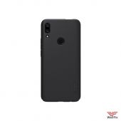 Изображение Пластиковый чехол для Huawei P Smart Z черный (Nillkin)