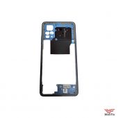 Средняя часть корпуса Xiaomi Poco X4 Pro 5G синяя (оригинал)