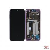 Изображение Дисплей Xiaomi Mi 9 SE сборе фиолетовый (оригинал)